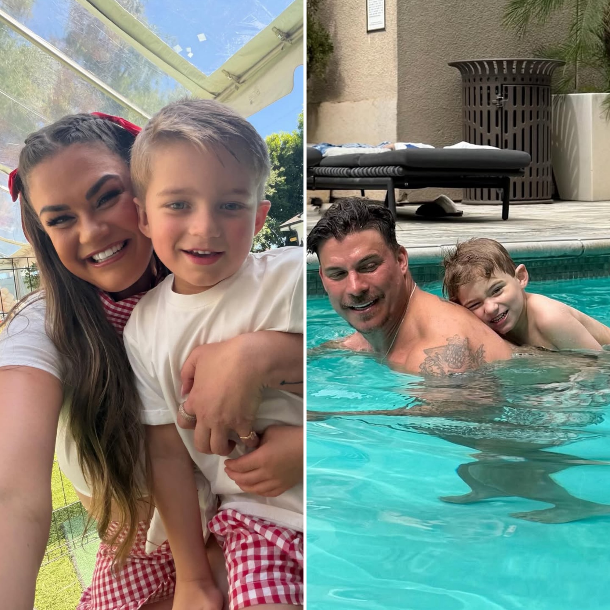 Brittany Cartwright and Jax Taylor's Family Photos With Son Cruz: Baby Album