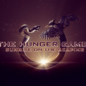 Hunger Games Sunrise on the Reaping official logo