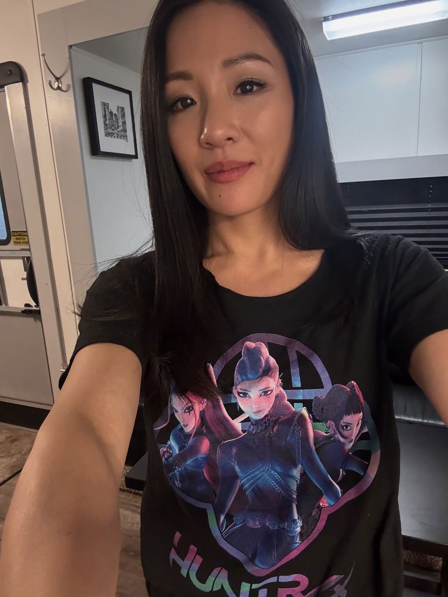 Constance Wu They Pick Up Their Kids Obsessions Just Like Us