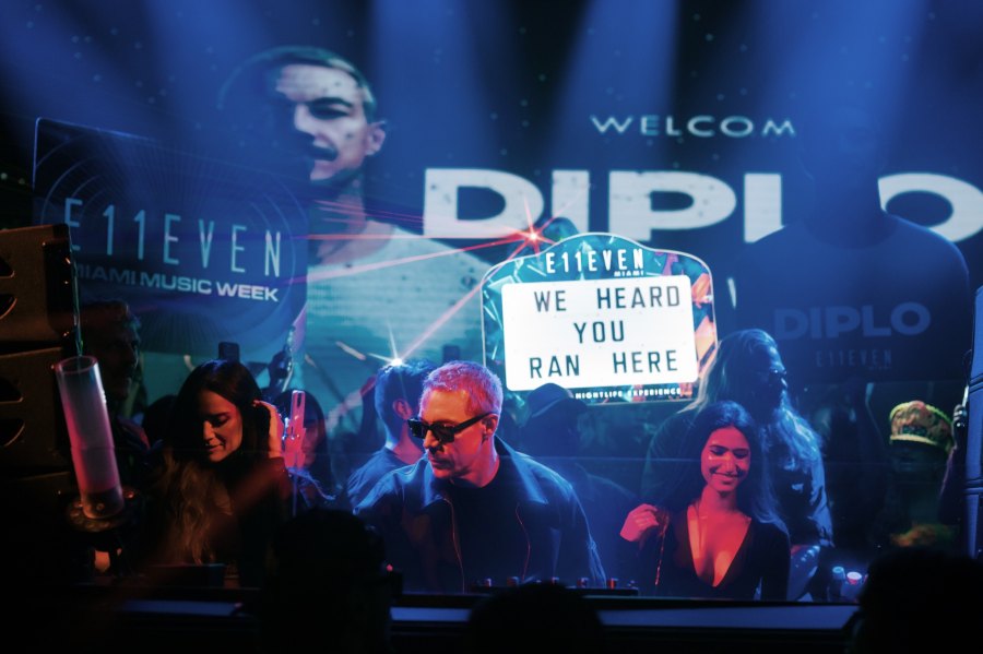 Diplo E11EVEN Miami Hot Pics