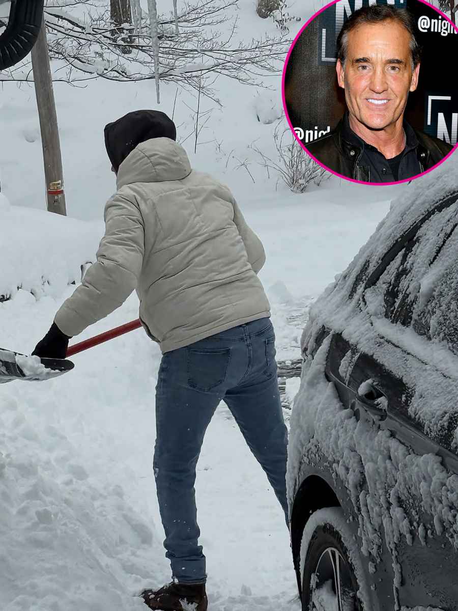 John Wesley Shipp They Wish They Had a Snowblower Just Like Us