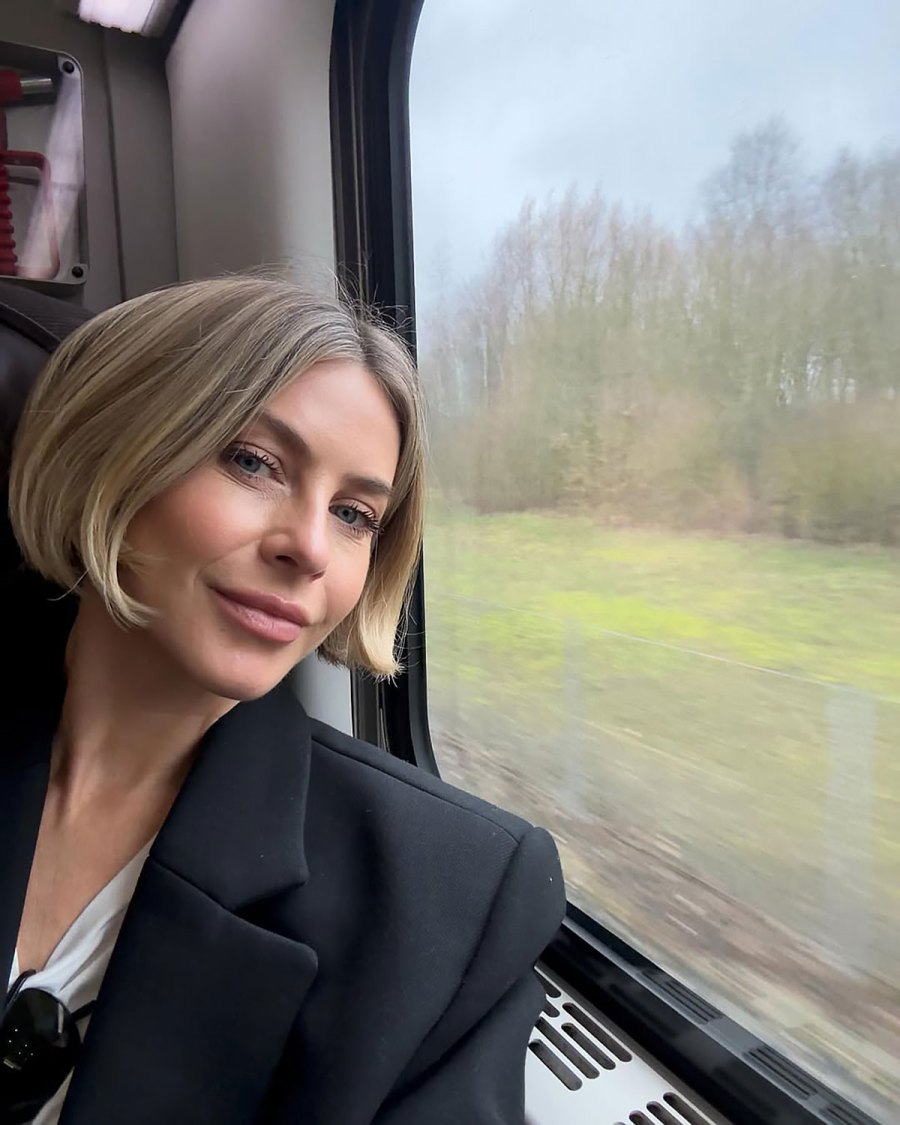 Julianne Hough They Love a Window Seat Just Like Us