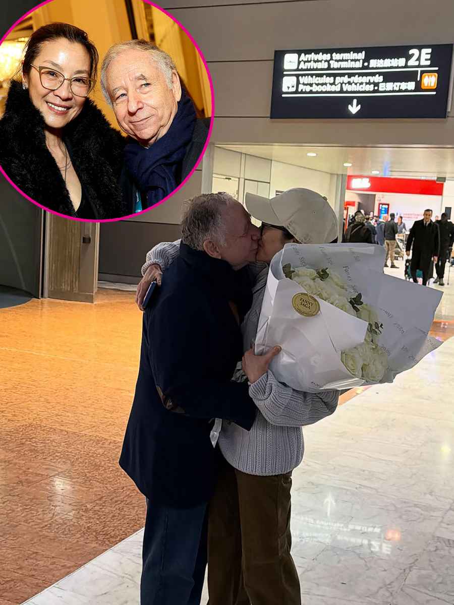 Michelle Yeoh They Pick Up Their Spouses at the Airport Just Like Us
