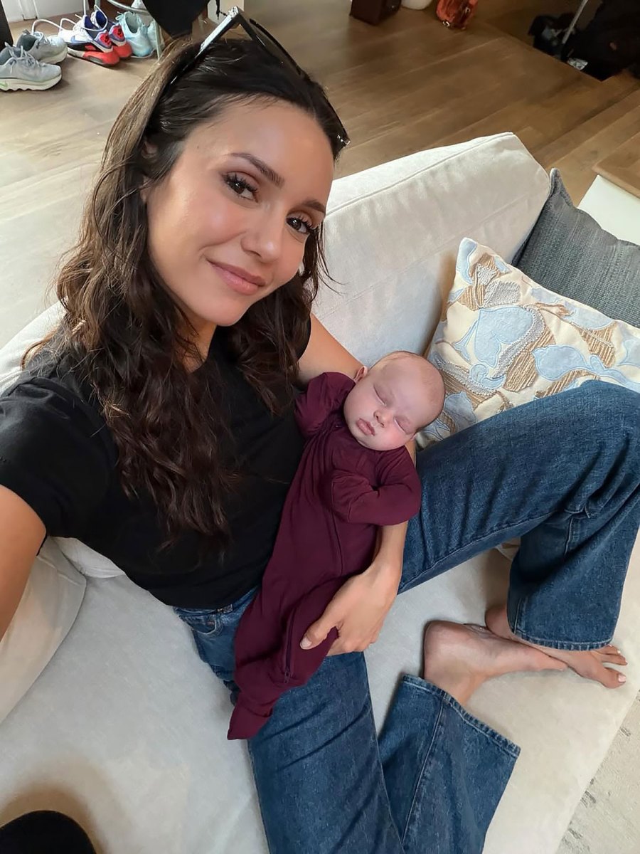 Nina Dobrev They Revel in Their Cool Auntie Status Just Like Us