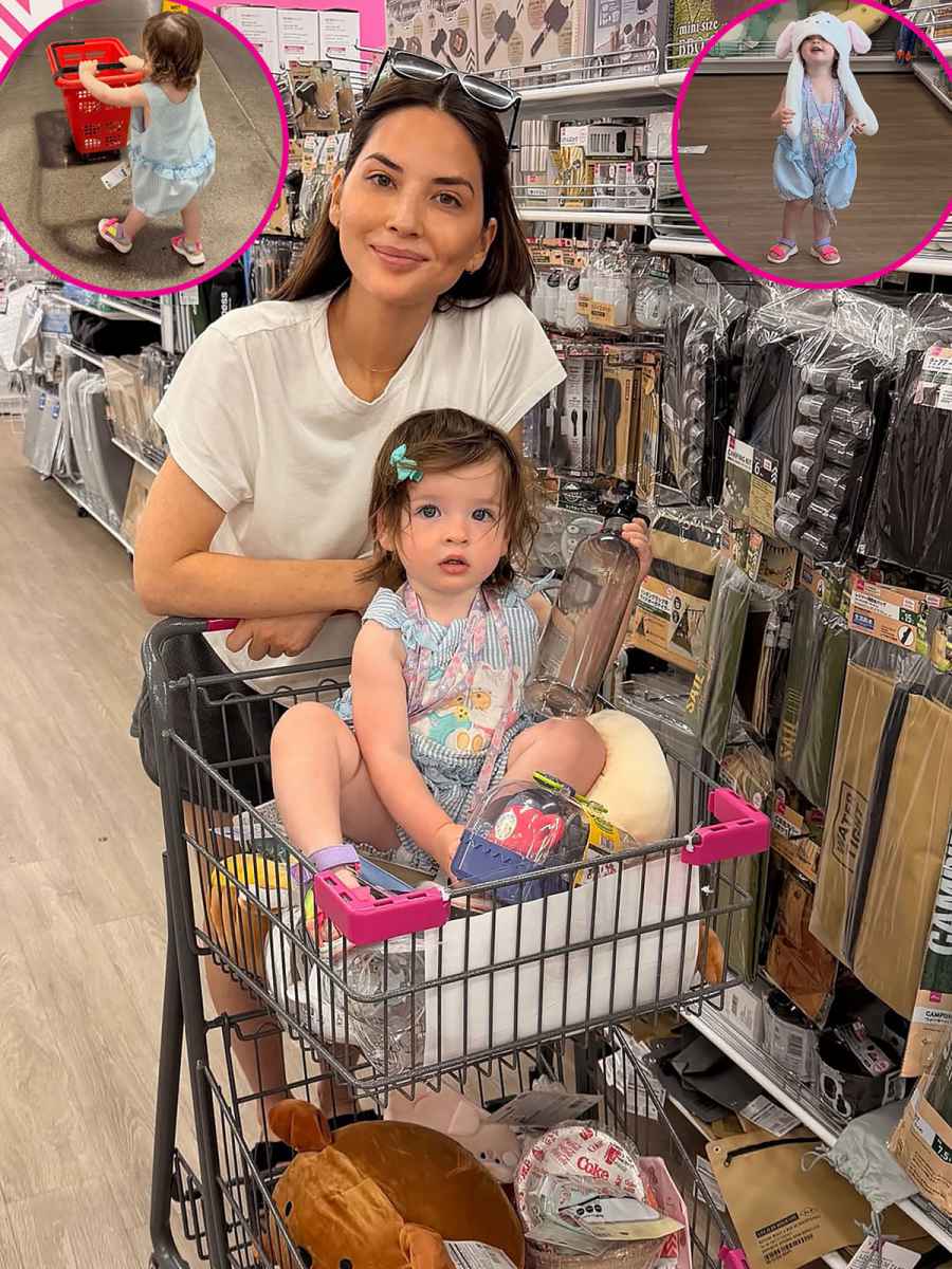 Olivia Munn They Turn a Shopping Run Into a Playdate Just Like Us