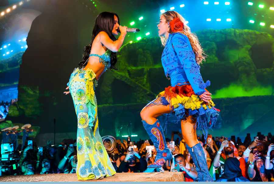 Becky G and Karol G 2026 Coachella Hot Pics