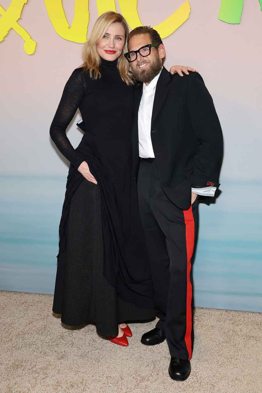 Cameron Diaz and Jonah Hill Outcome World Premiere Hot Pics