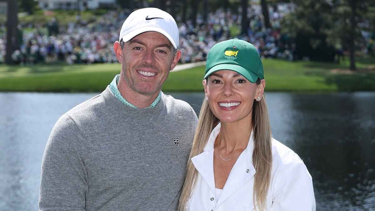 Rory McIlroy Admits Its Tough to be His Wife in Masters Victory Speech