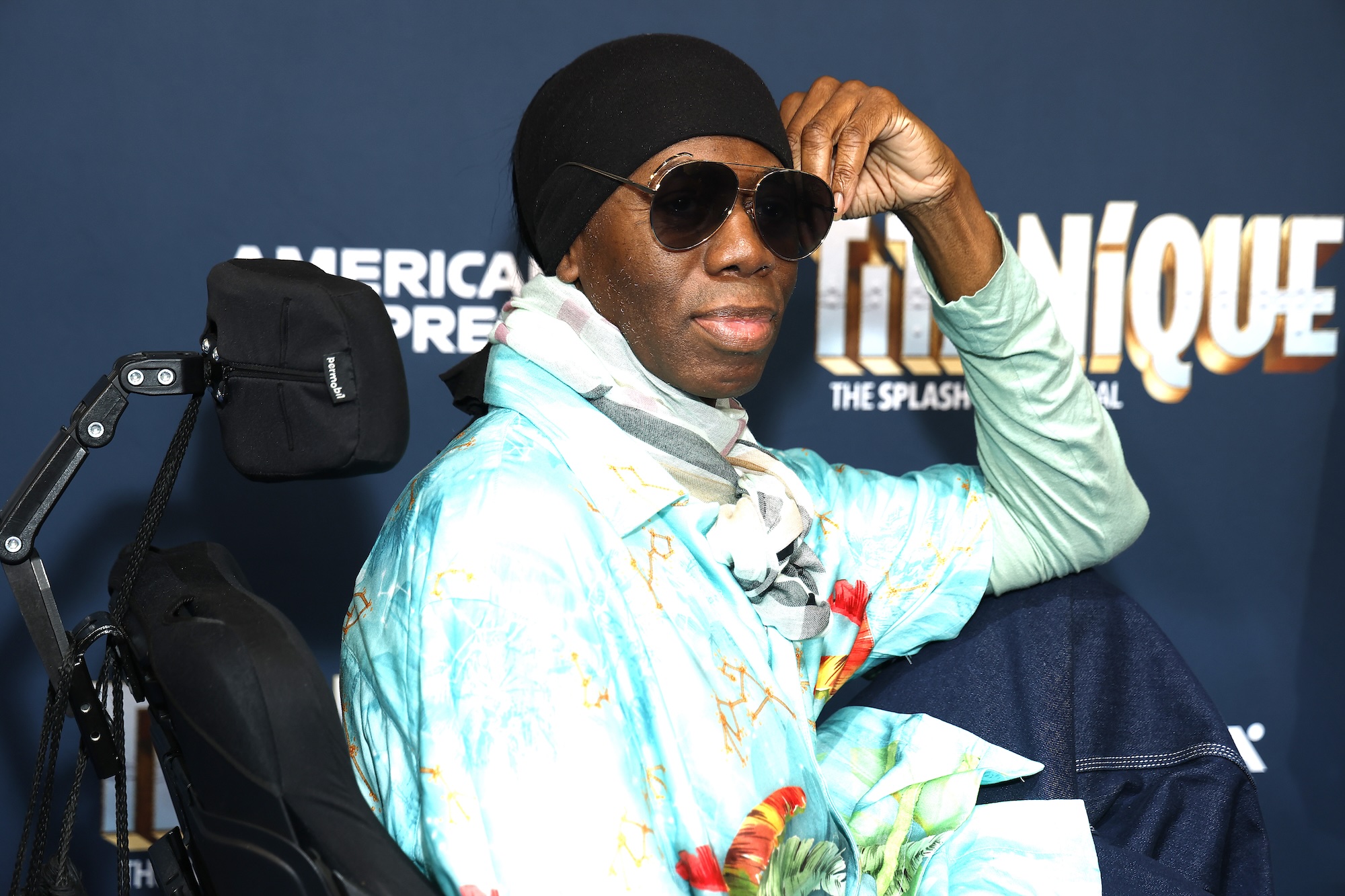 ANTM Coach Miss J Alexander’s 1st Red Carpet Since Stoke