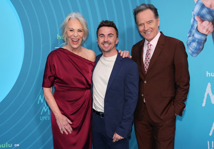 Jane Kaczmarek Bryan Cranston and Frankie Muniz Malcolm in the Middle premiere Hot Pics