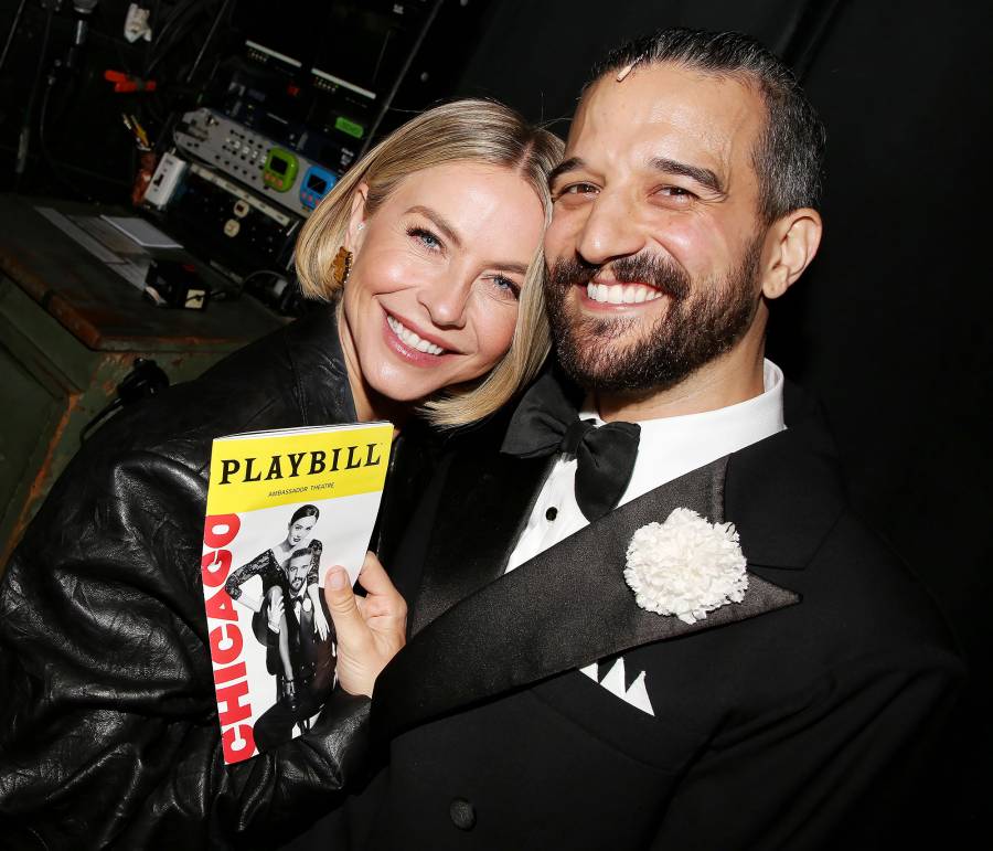 Julianne Hough and Mark Ballas Chicago Broadway Hot Pics