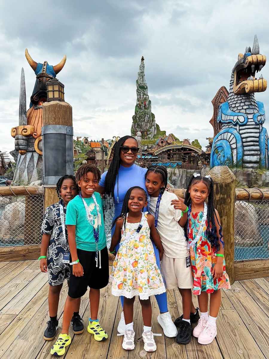 Kandi Burruss Universal Orlando Resort HOT PICS