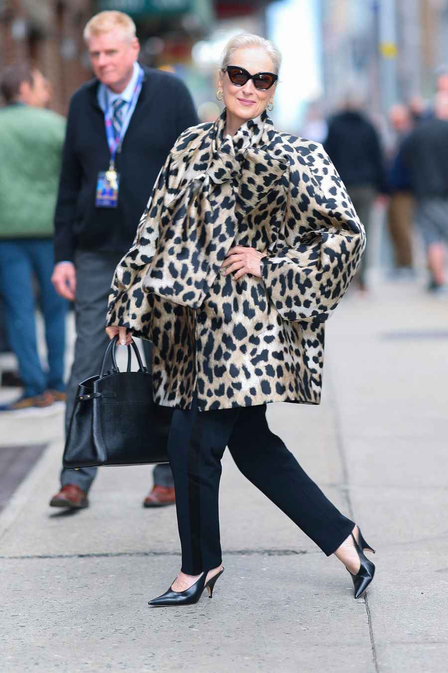 Meryl Streep Late Show With Stephen Colbert Hot Pics