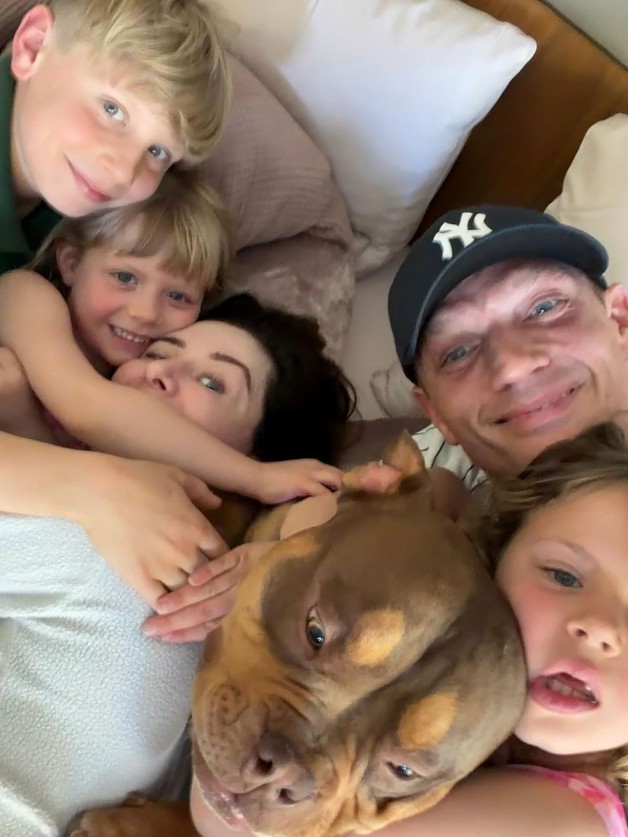 Nick Carter They Crowd the Family Bed Just Like Us