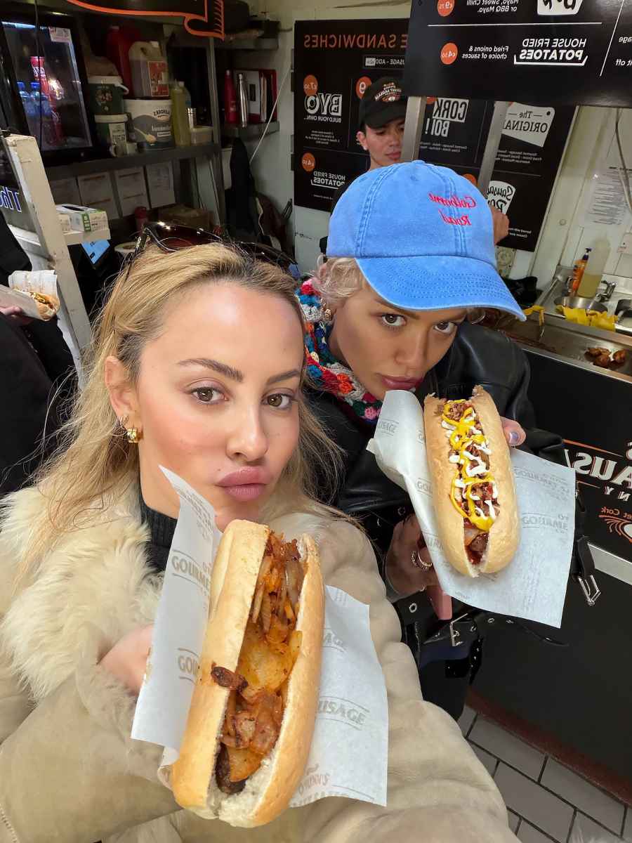 Rita Ora They Like a Hot Dog With All the Fixings Just Like Us