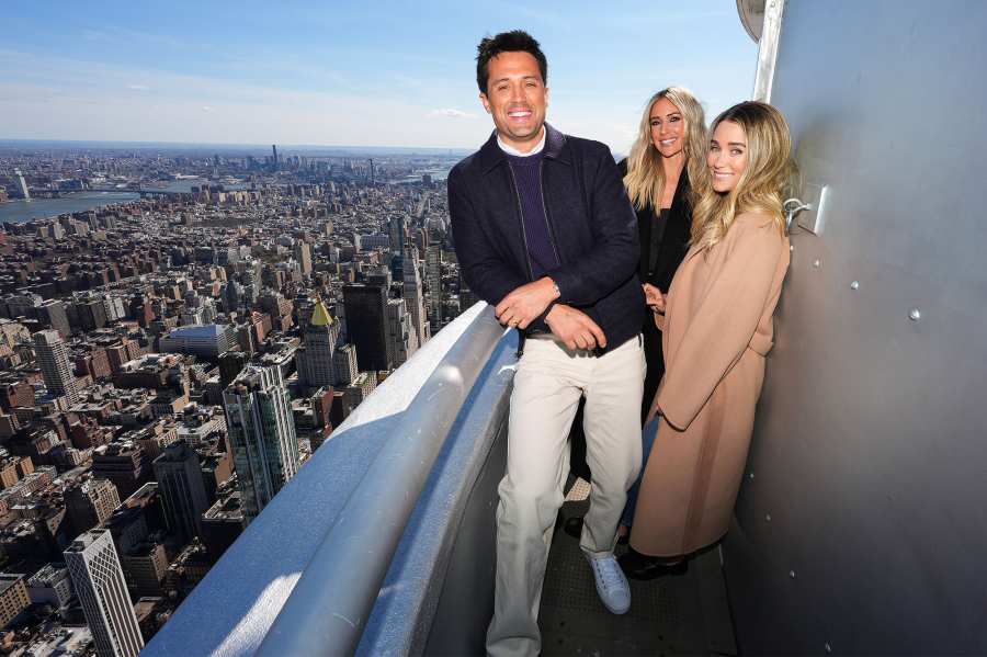 Stephen Colletti Kristin Cavallari and Lauren Conrad Empire State Building Hot Pics