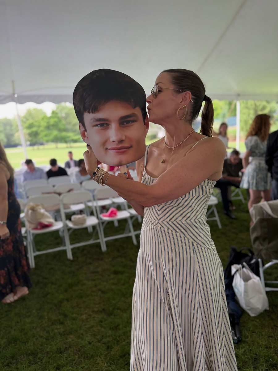 Bridget Moynahan They Get Over the Top About Their Kids Graduations Just Like Us