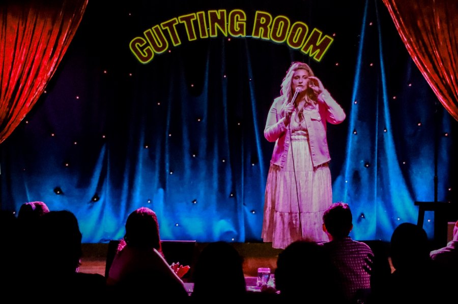 Chanel on stage The Cutting Room Hot Pics.jpg