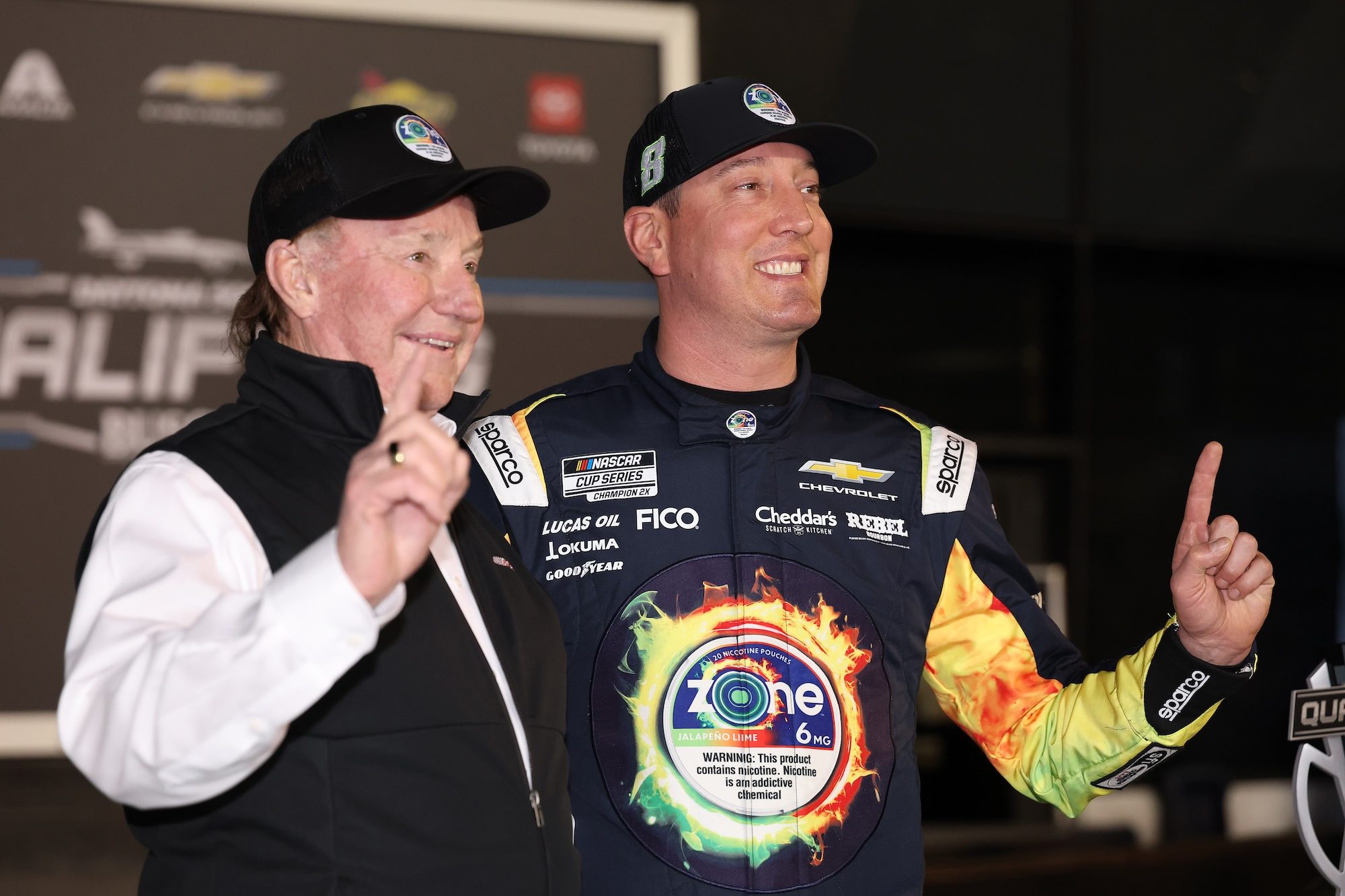 GettyImages-2261168943 Richard Childress Makes 1st Comments on Kyle Buschs Unexpected Death