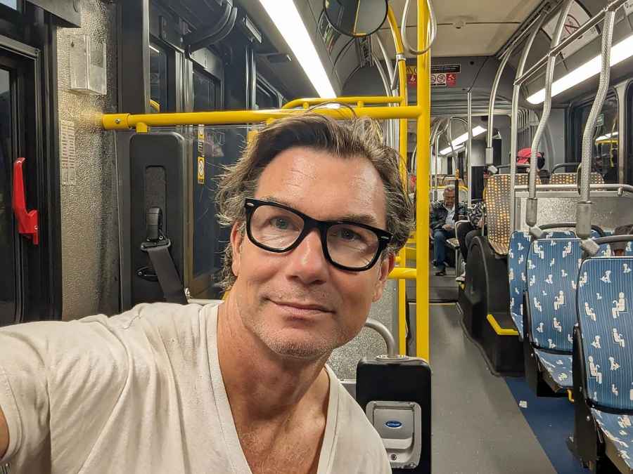 Jerry OConnell They Take the Bus Just Like Us