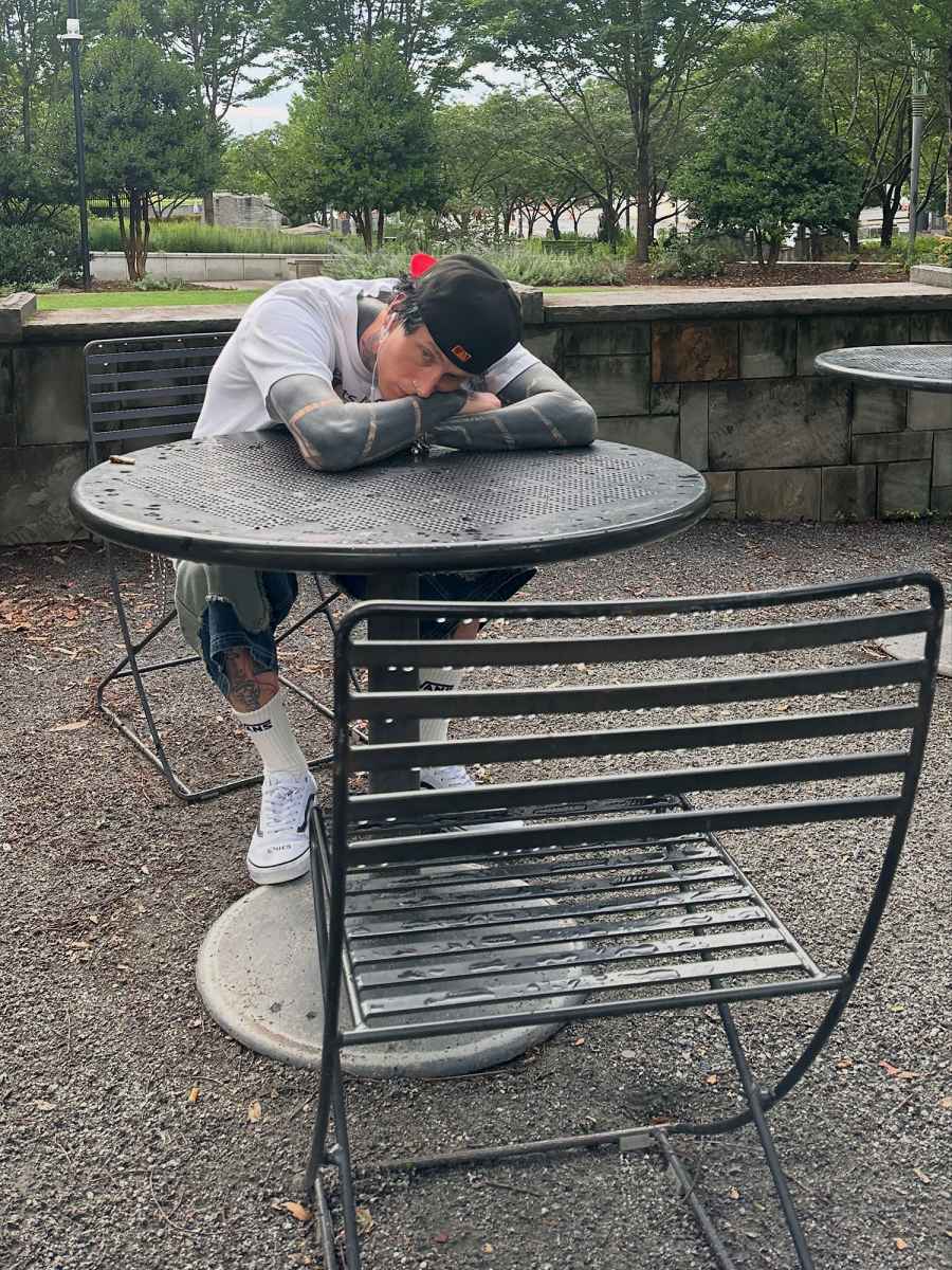 MGK They Need a Rest at the Park Just Like Us
