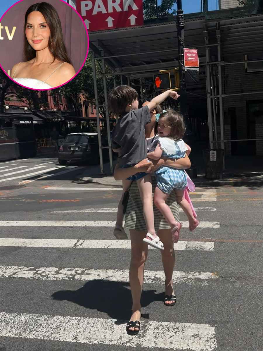 Olivia Munn They Have Superpowers When it Comes to Carrying Their Kids Just Like Us