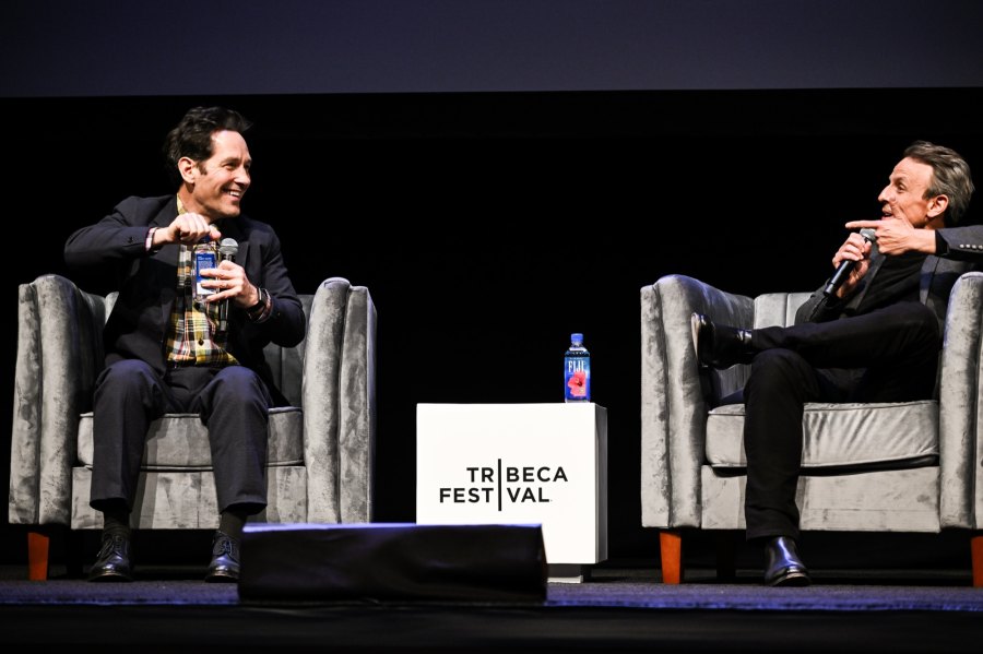 Paul Rudd Seth Meyers Triebca Hot Pics.jpg