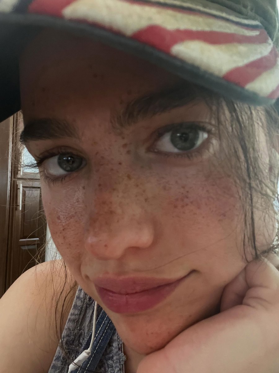 Sarah Margaret Qualley The Sun Brings Out Their Freckles Just Like Us