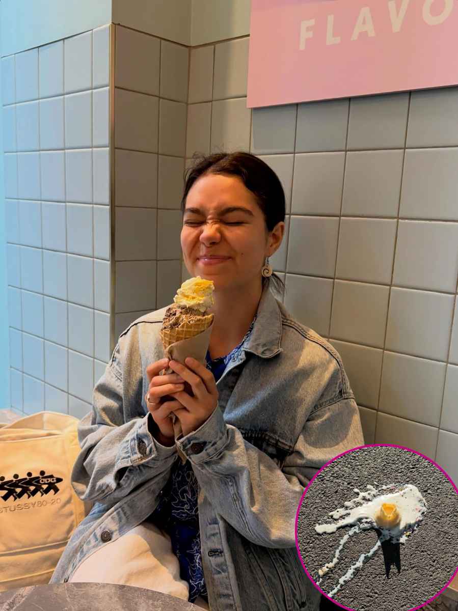 They Spill Their Ice Cream Just Like Us