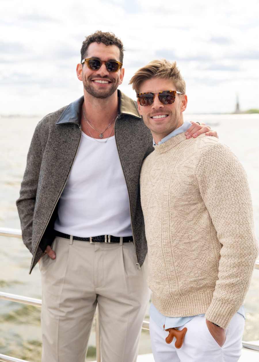 Jesse Solomon and Kyle Cooke