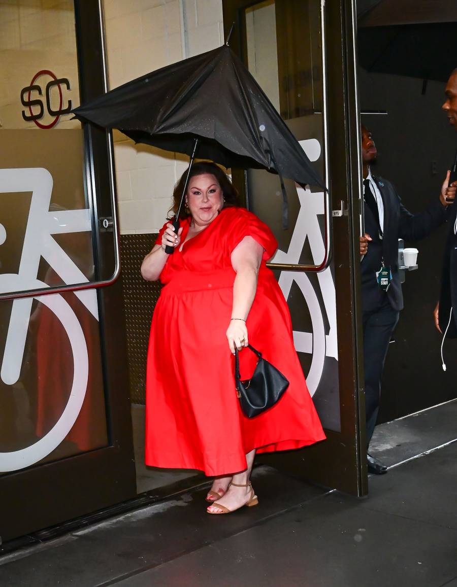 Chrissy Metz They Duck for Cover in the Rain Just Like Us