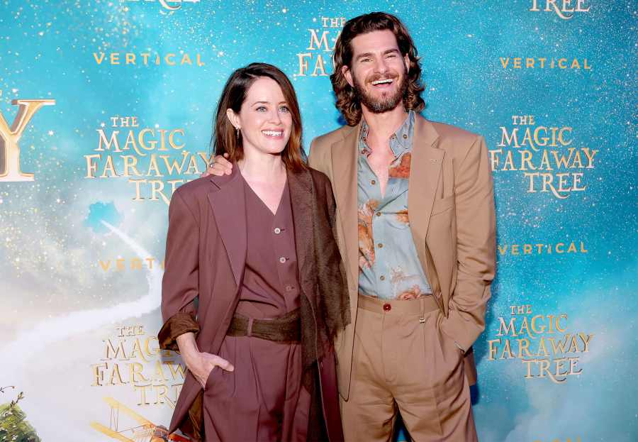 Claire Foy and Andrew Garfield The Magic Faraway Tree New York Special Screening Hot Pics