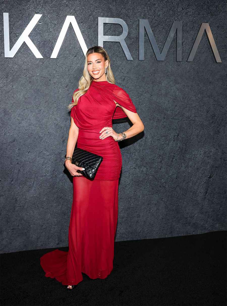 Heather Rae El Moussa Karma Automotive Celebration Event Hot Pics