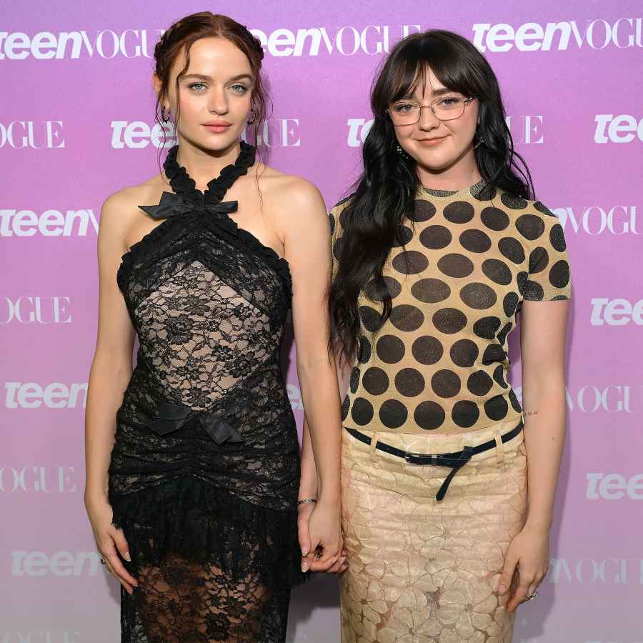 Joey King and Maisie Williams 2026 Teen Vogue Fest Hot Pics