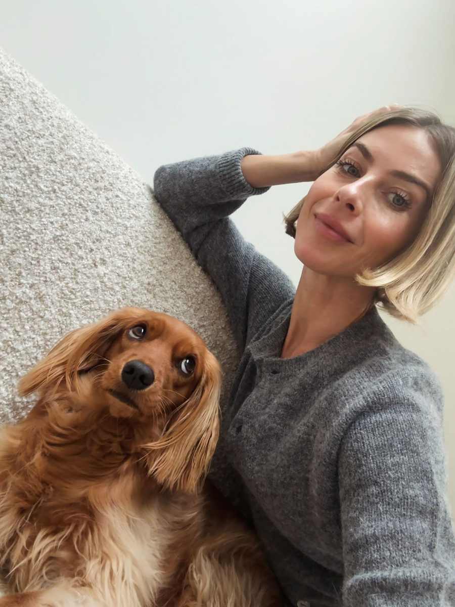 Julianne Hough They Get Mogged by Their Dogs Just Like Us