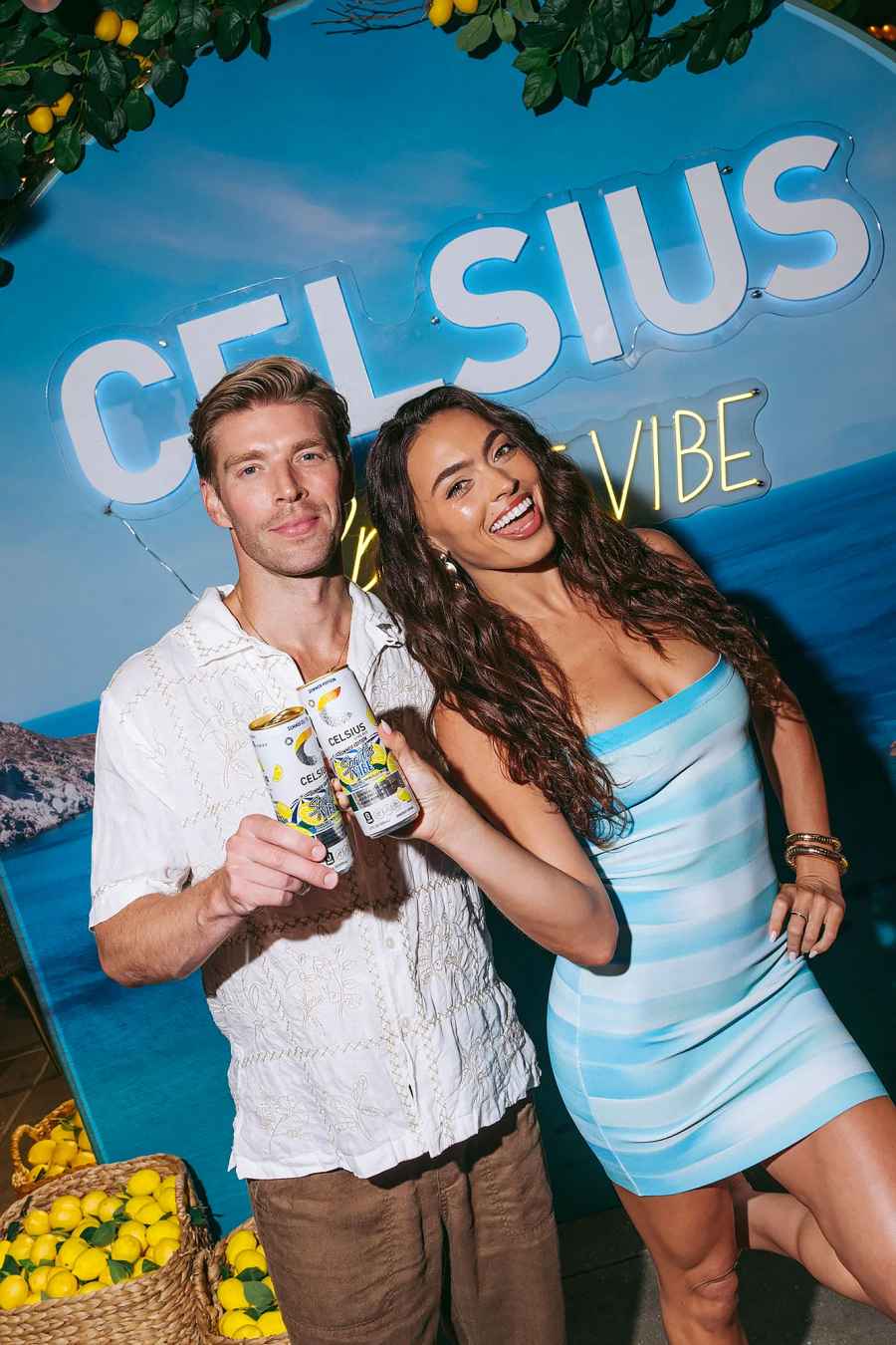 Kyle Cooke and Grace Ann Nader Hot Pics