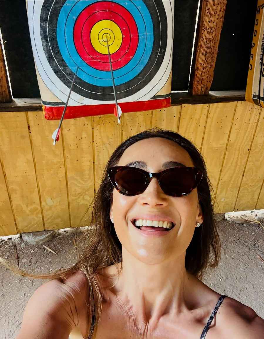 Maggie Q Proud of Their Marksmanship Just Like Us