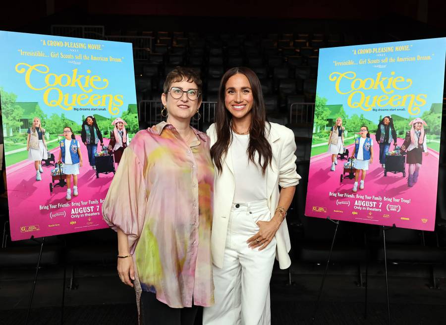 Meghan Markle Cookie Queens Hot Pics