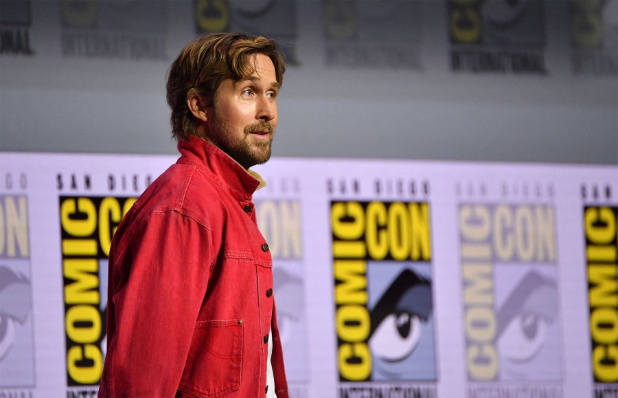 Ryan Gosling Comic-Con Hot Pics