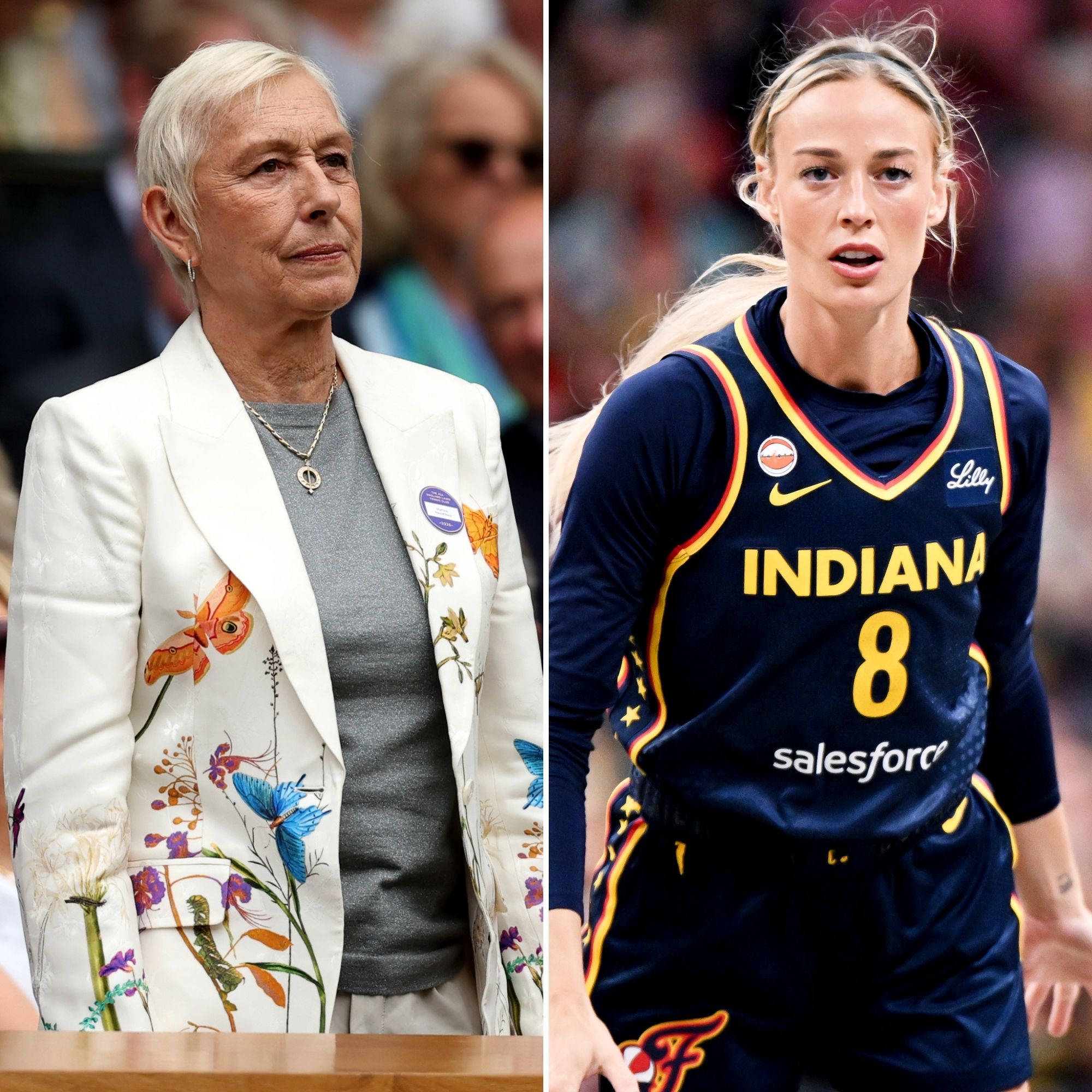 Martina Navratilova Supports Sophie Cunningham Amid Anti-Trans Comments: ‘She Is Pro-Women’