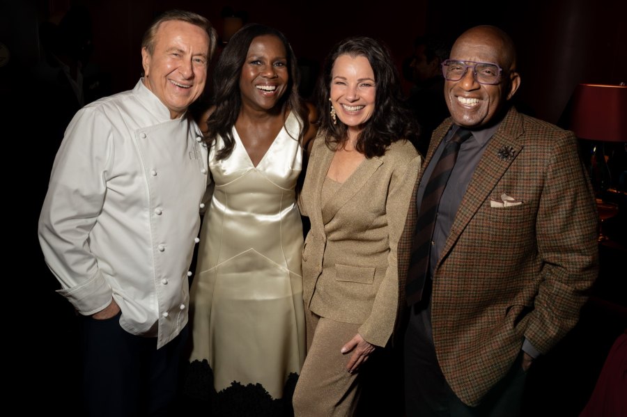 Daniel Boulud Fran Drescher Brassiere Hot Pics.jpg