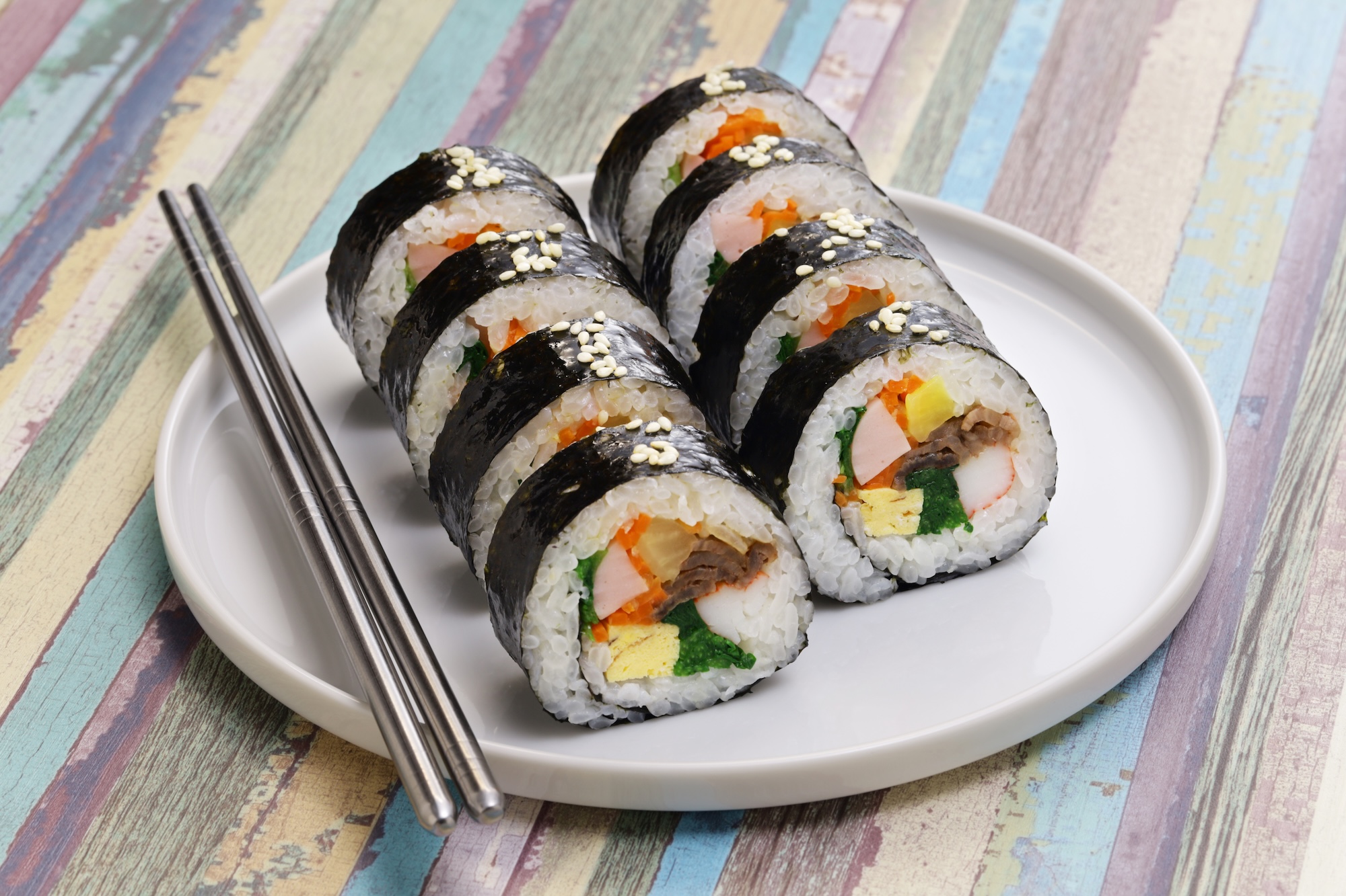 Korean Street Food is Everywhere in American Frozen Aisles, from Kimbap to Mandu and Beyond